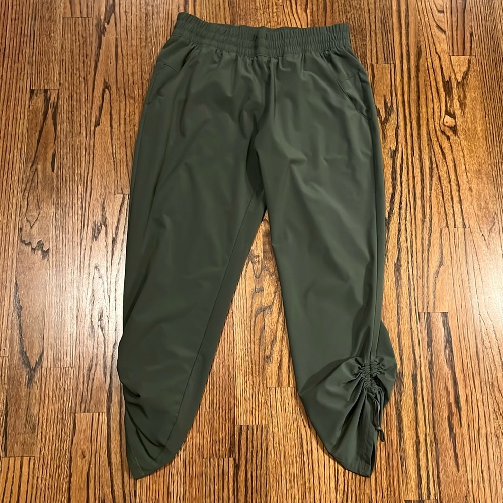 Calia by Carrie Army Green Pants